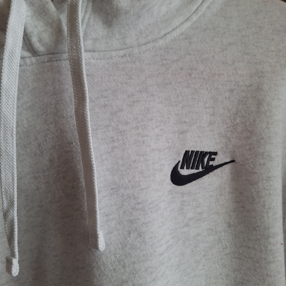 Nike Light Gray Pullover Hoodie. Sz XL - Picture 3 of 6